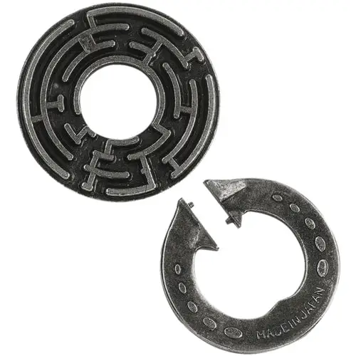 Головоломка 5* Нескінченний лабіринт (Huzzle Laby) | Головоломка з металу