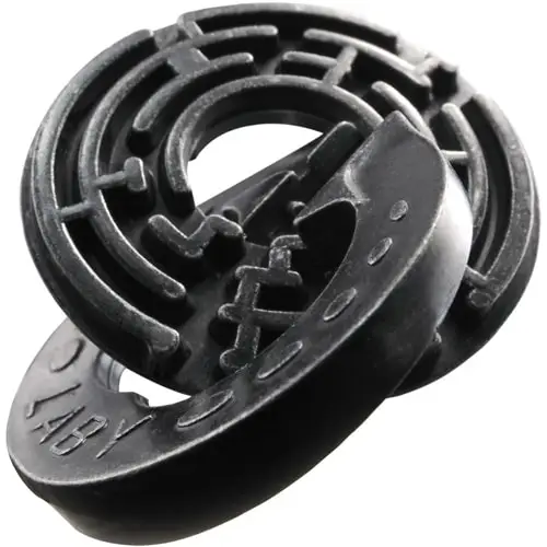 Головоломка 5* Нескінченний лабіринт (Huzzle Laby) | Головоломка з металу