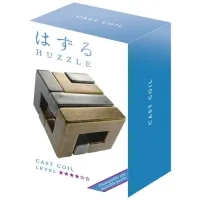 4* Моток (Huzzle Coil) | Головоломка из металла