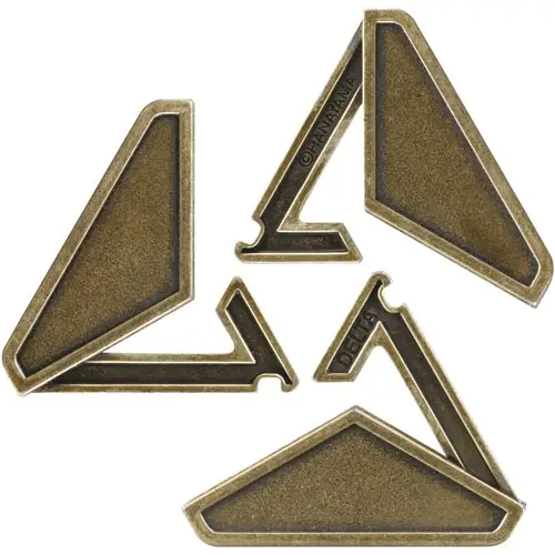 Головоломка 3* Дельта (Huzzle Delta) | Головоломка з металу