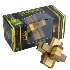 Узел | Knotty Puzzle 3D Bamboo