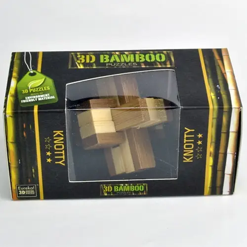 Головоломка Узел | Knotty Puzzle 3D Bamboo