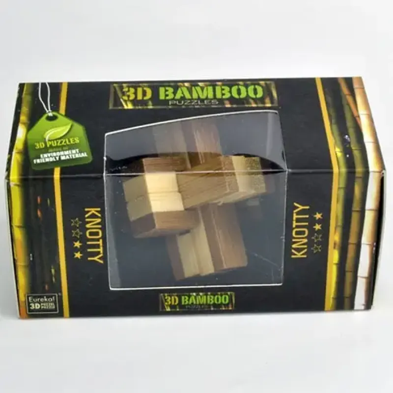 Головоломка Узел | Knotty Puzzle 3D Bamboo