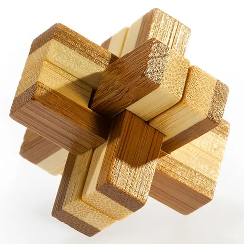 Головоломка Узел | Knotty Puzzle 3D Bamboo