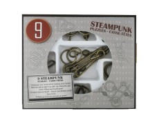 Набор головоломок 9 Steampunk Puzzles | Gray set