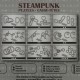 Eureka Набор головоломок 9 Steampunk Puzzles | Gray set