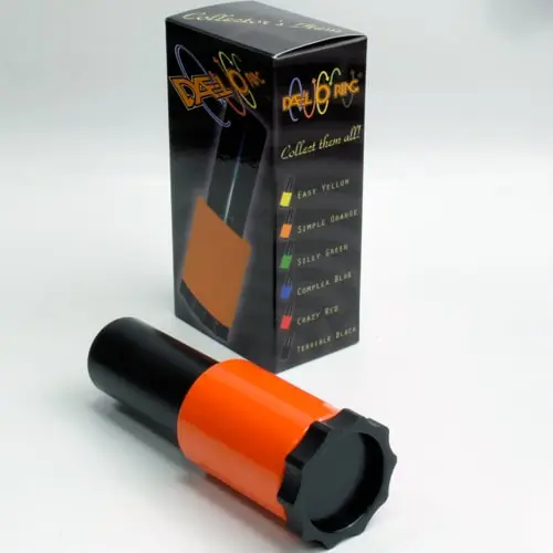 Головоломка Dael O Ring ORANGE | Помаранчевий ЛАБІРИНТ