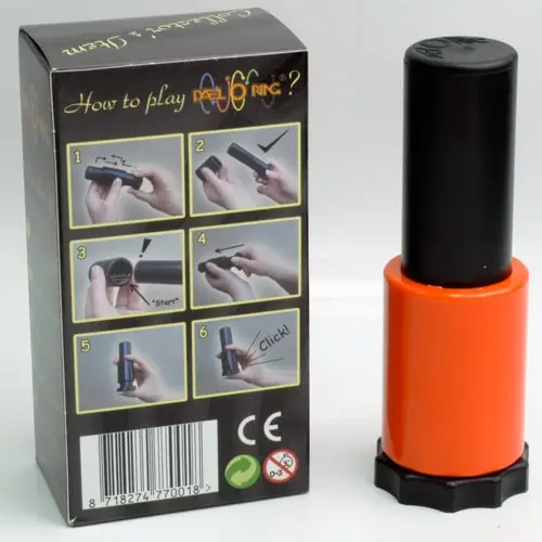 Головоломка Dael O Ring ORANGE | Помаранчевий ЛАБІРИНТ