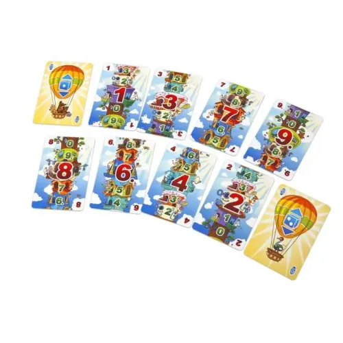 Настольная игра Этажики UA