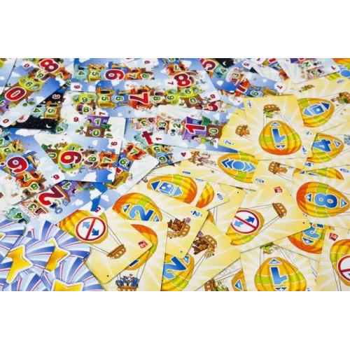 Настольная игра Этажики UA