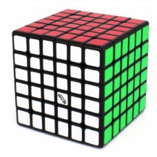 QiYi Wuhua 6x6 V2 black | Кубик 6х6 черный