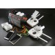З блоком живлення Зарядное устройство SkyRC 4P3 для DJI Phantom 3, 4
