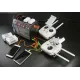 С блоком питания Зарядное устройство SkyRC 4P3 для DJI Phantom 3, 4