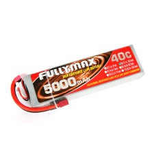 Аккумулятор Fullymax 11.1V 5000mAh Li-Po 3S 40C T-plug