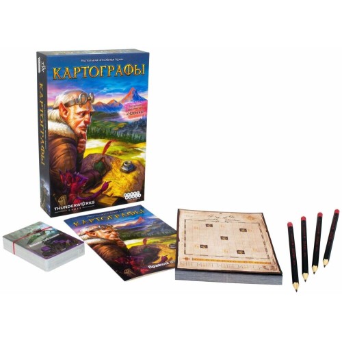 Картографи (Cartographers: A Roll Player Tale)