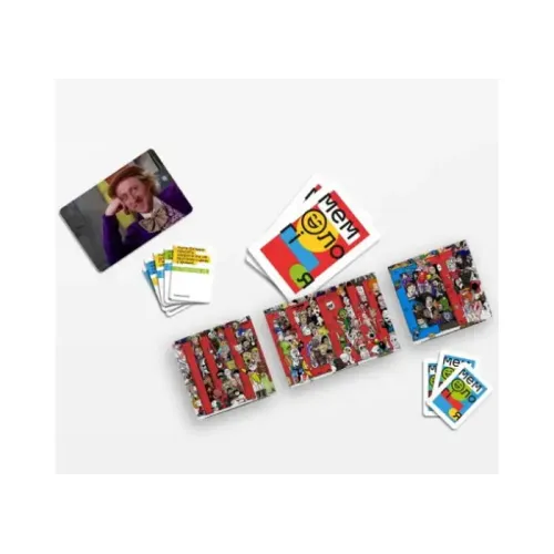 Настільна гра Мемологія (Memology) UA