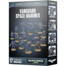 START COLLECTING! VANGUARD SPACE MARINES