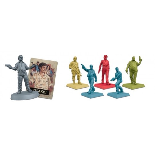 Нарко (Narcos: The Board Game)