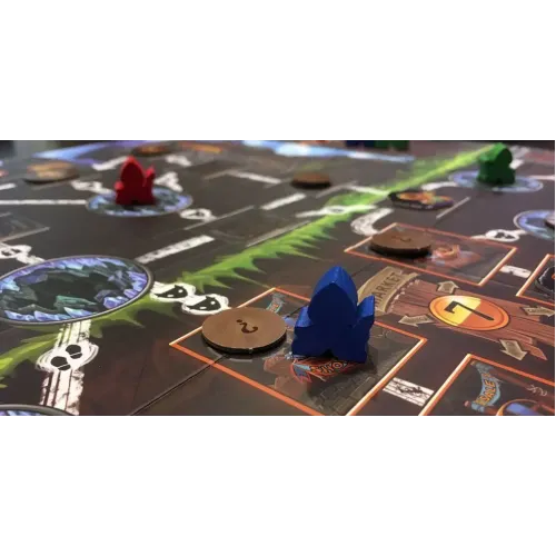 Кланк! Підземна пригода (Clank! A Deck-Building Adventure)