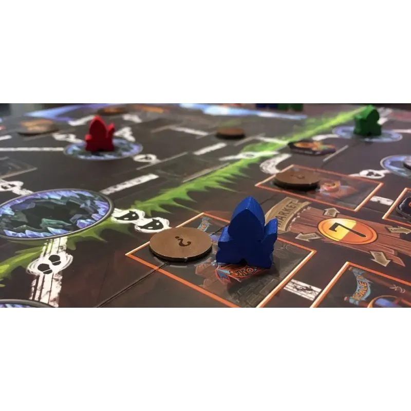 Кланк! Підземна пригода (Clank! A Deck-Building Adventure)