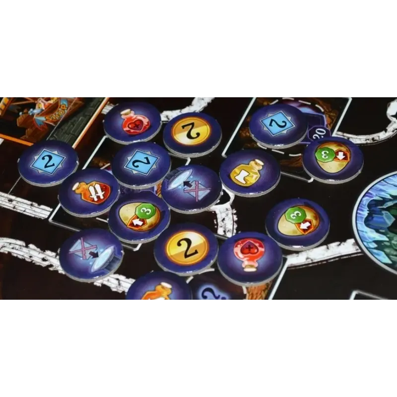 Кланк! Підземна пригода (Clank! A Deck-Building Adventure)