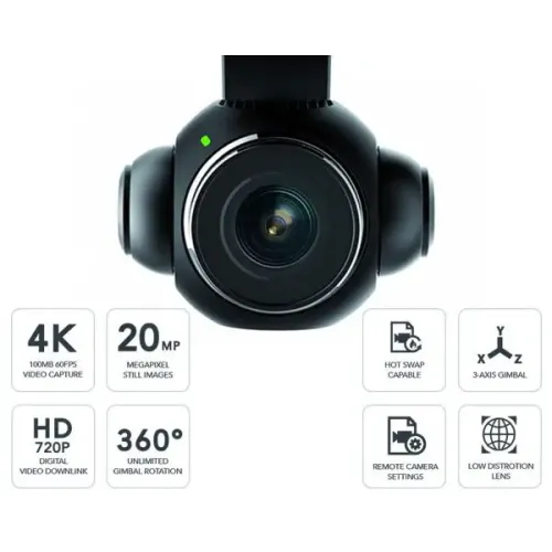 Комплектуючі Камера инспекционная E50 для гексакоптера Yuneec Typhoon H520 (YUNE50EU)