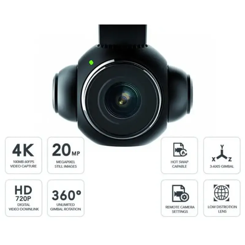 Камера инспекционная E50 для гексакоптера Yuneec Typhoon H520 (YUNE50EU)