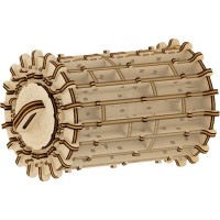 Трехмерный пазл Mr.Playwood Лабиринт Scroll & hole (10035)