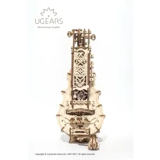 Трёхмерный пазл Ukrainian Gears Музыкальный инструмент Харди-Гарди (70030)