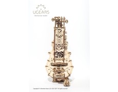 Трёхмерный пазл Ukrainian Gears Музыкальный инструмент Харди-Гарди (70030)