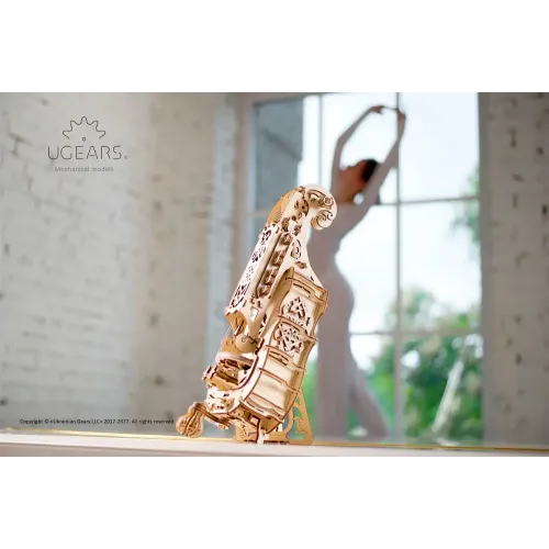 Ukrainian Gears Трёхмерный пазл Ukrainian Gears Музыкальный инструмент Харди-Гарди (70030)