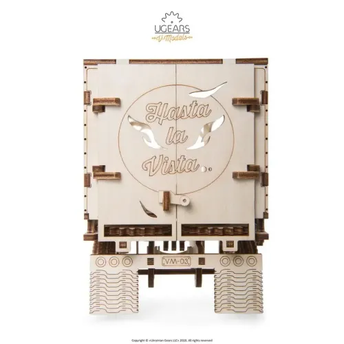 Ukrainian Gears Трехмерный пазл Ukrainian Gears Полуприцеп для модели Тягач VM-03 (70057)