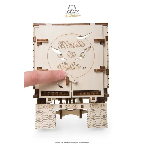 Ukrainian Gears Трехмерный пазл Ukrainian Gears Полуприцеп для модели Тягач VM-03 (70057)