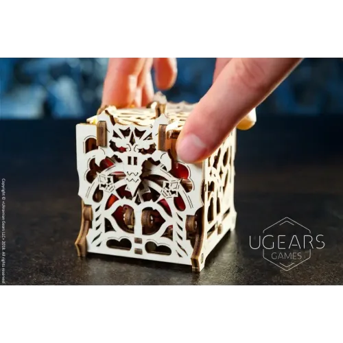 Ukrainian Gears Трехмерный пазл Ukrainian Gears Хранилище дайсов (70072)