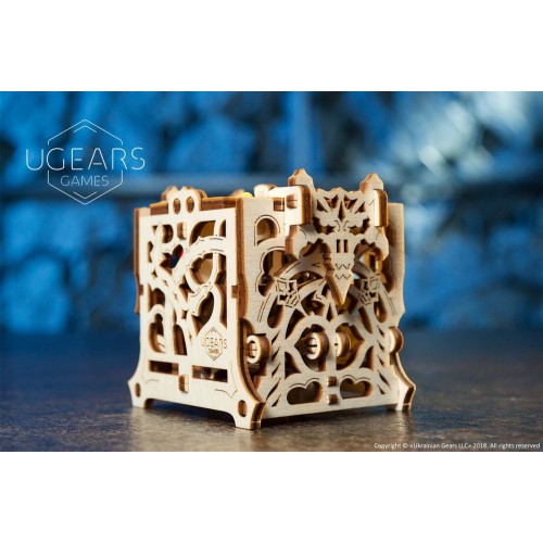 Ukrainian Gears Трехмерный пазл Ukrainian Gears Хранилище дайсов (70072)