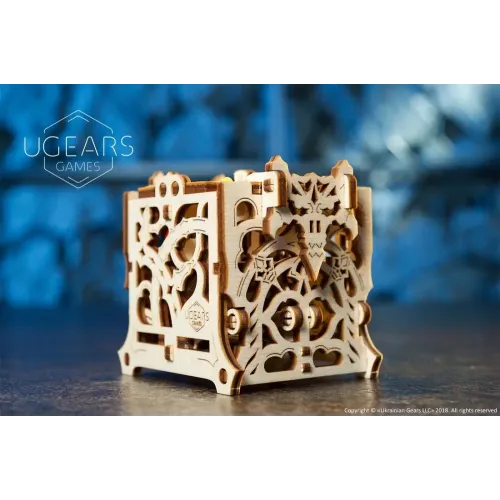 Ukrainian Gears Трехмерный пазл Ukrainian Gears Хранилище дайсов (70072)