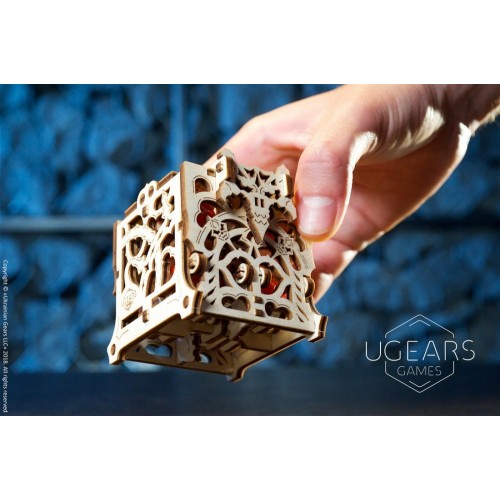 Ukrainian Gears Трехмерный пазл Ukrainian Gears Хранилище дайсов (70072)