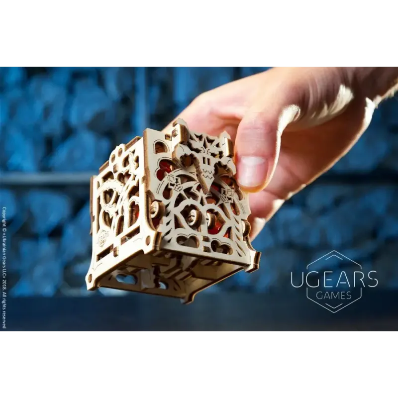 Трехмерный пазл Ukrainian Gears Хранилище дайсов (70072)