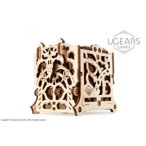 Ukrainian Gears Трехмерный пазл Ukrainian Gears Хранилище дайсов (70072)