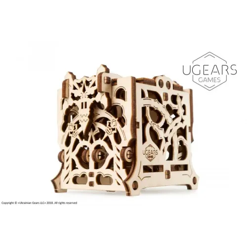 Ukrainian Gears Трехмерный пазл Ukrainian Gears Хранилище дайсов (70072)