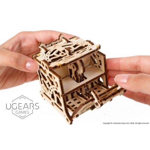 Ukrainian Gears Трехмерный пазл Ukrainian Gears Хранилище дайсов (70072)