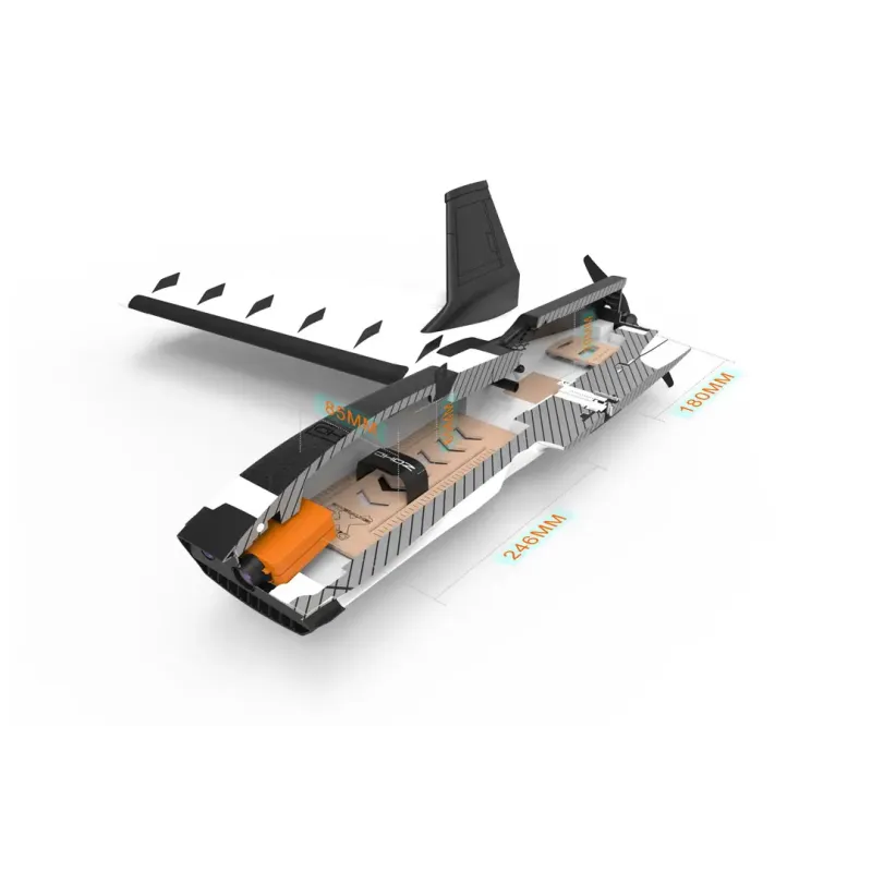 Самолет FPV на радиоуправлении ZOHD Dart XL Extreme (PNP)
