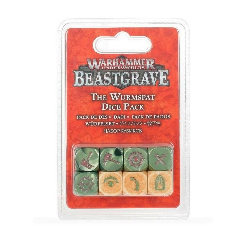 Warhammer Underworlds WH UNDERWOLDS: THE WURMSPAT DICE SET