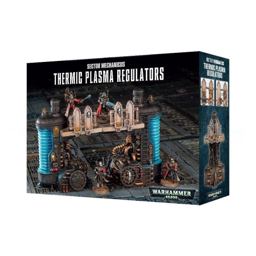 Декорації S/MECHANICUS: THERMIC PLASMA REGULATORS