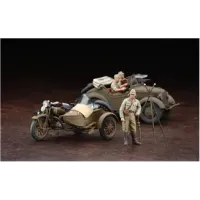 HA36502 1/48 TYPE97 SIDECAR & KUROGANE