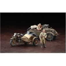 HA36502 1/48 TYPE97 SIDECAR & KUROGANE