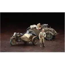 HA36502 1/48 TYPE97 SIDECAR & KUROGANE