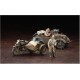 Бронетехника и артиллерия HA36502 1/48 TYPE97 SIDECAR & KUROGANE