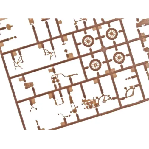 Бронетехніка та артилерія HA36502 1/48 TYPE97 SIDECAR & KUROGANE
