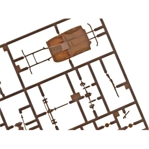 Бронетехніка та артилерія HA36502 1/48 TYPE97 SIDECAR & KUROGANE